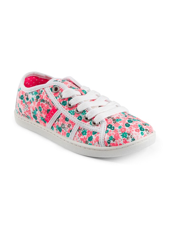 roxy, Girls 2-6 Rockie Low II Shoes, PINK (pnk) 0 Girls 2-6 Rockie Low II Shoes ARLS600019 Roxy