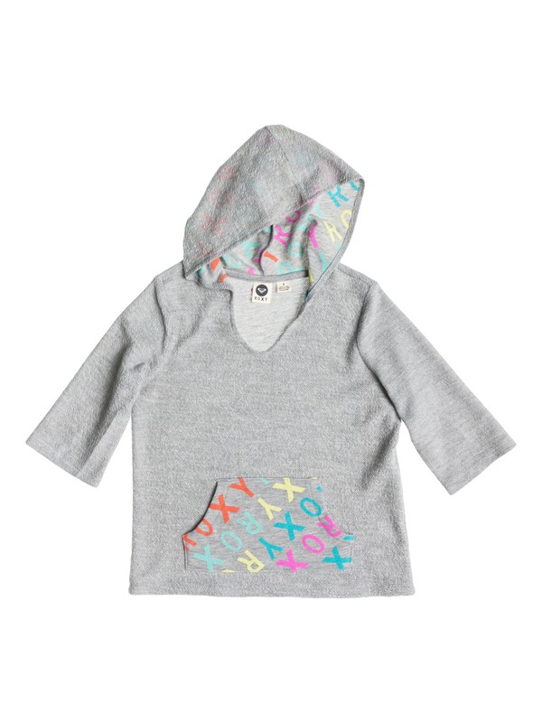 Roxy Logo Poncho - Beach Cover Up ARLX603000 0 Roxy Logo Poncho ARLX603000 Roxy