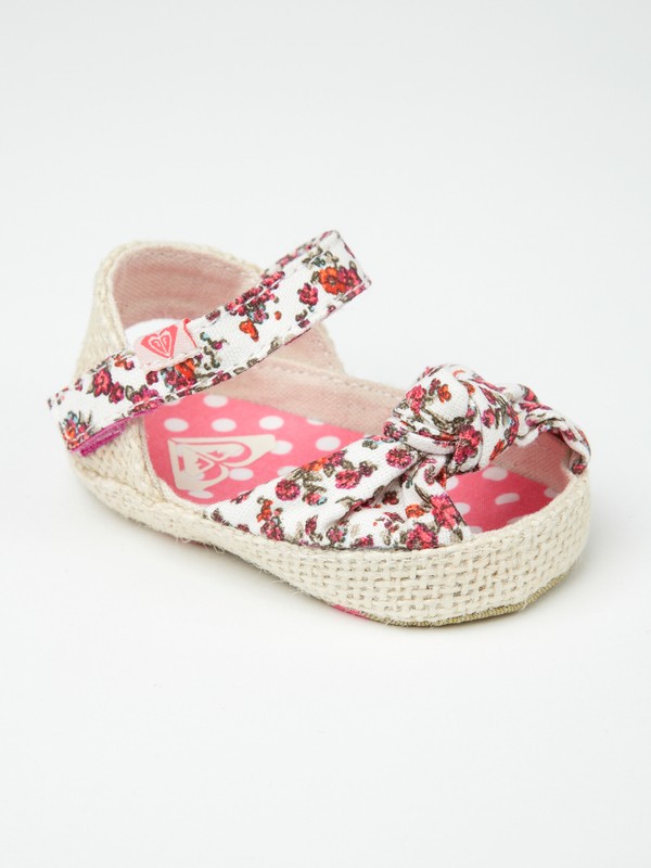 roxy, Baby Kisses Shoes, NATURAL (nat) 0 Baby Kisses Shoes ARNL200001 Roxy