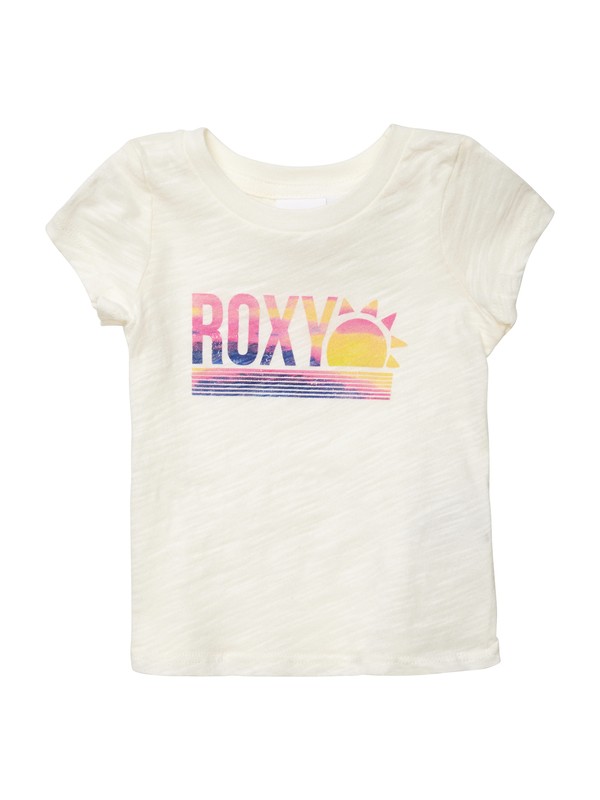 roxy, Baby Roxy Sun M Tee, SEA SPRAY (wbs0) 0 Baby Roxy Sun M Tee ARNZT00051 Roxy