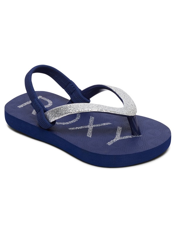 roxy, Viva Glitter - Tongs, COBALT (co2) 0 Viva Glitter - Tongs Vert AROL100007 Roxy