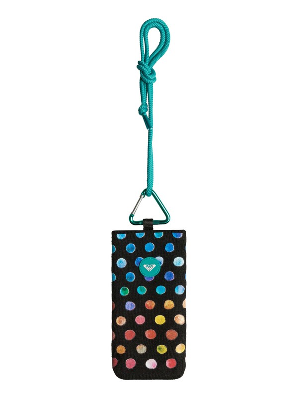 roxy, Gypsy dots - Universal Smartphone Cover, BLACK/SAFETY YELLOW (xkky) 0 Gypsy dots - Universal Smartphone Cover BCYSOCKGD Roxy