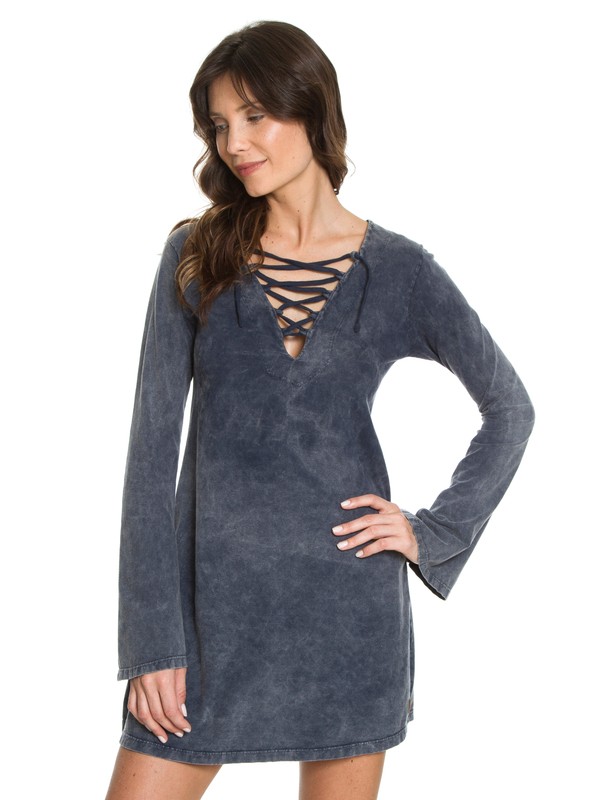 roxy, RX VESTIDO STRAPS, AZUL SURF* (azu) 0 RX VESTIDO STRAPS BR73811511 Roxy
