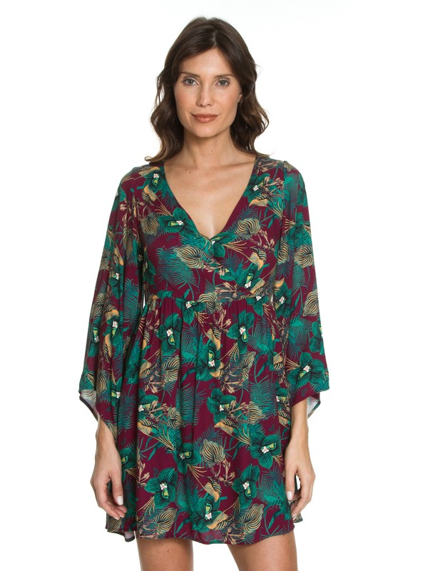 roxy, RX VESTIDO HAVANA FLOWER, HIBISCUS* (hib) 0 RX VESTIDO HAVANA FLOWER BR73811512 Roxy
