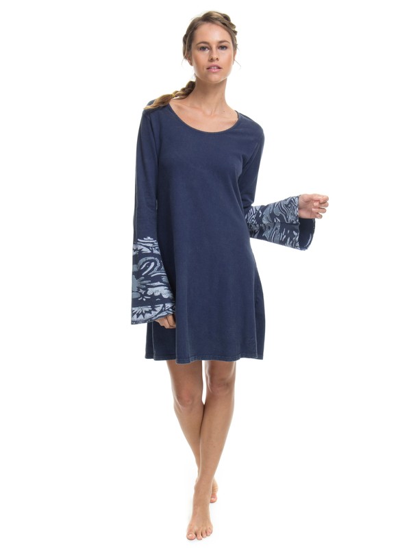 roxy, RX VESTIDO PART BANN, MARINHO (mar) 0 RX VESTIDO PART BANN BR73811543 Roxy