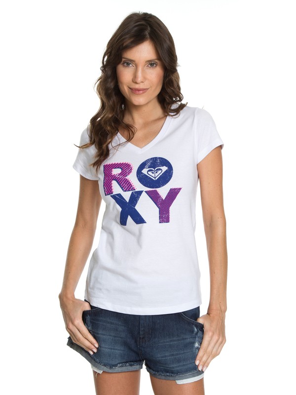 roxy, RX CAM SILK M/C RUNNER, BRANCO* (101) 0 RX CAM SILK M/C RUNNER BR73871443 Roxy