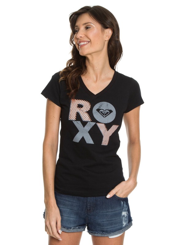 roxy, RX CAM SILK M/C RUNNER, PRETA* (201) 0 RX CAM SILK M/C RUNNER BR73871443 Roxy