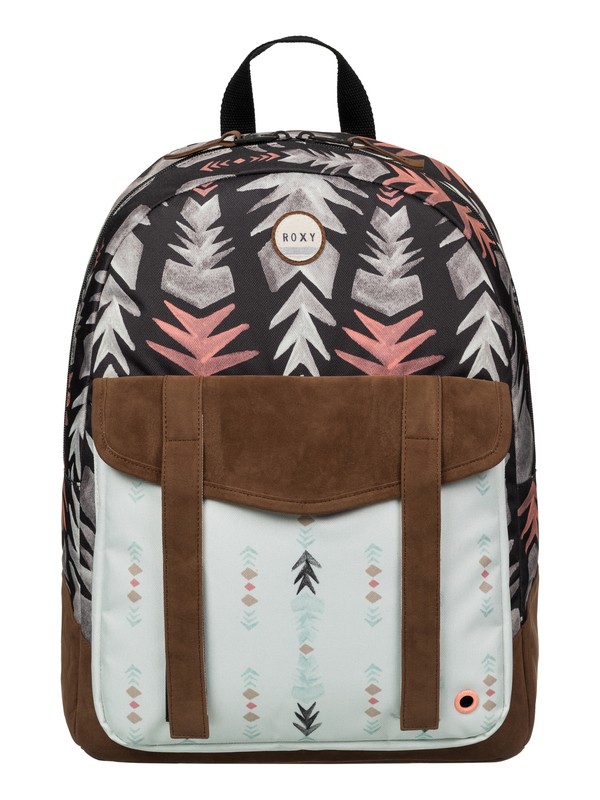 roxy, Mochila Melrose, BIG ETHNIC LOVING PRINT/DARK MIDNI (kry6) 0 Mochila Melrose BR78261667 Roxy