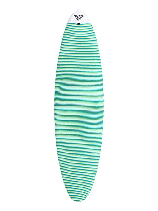 roxy, Fish 7'3 - Board Sock, GREEN (gn2) 0 Fish 7'3 - Board Sock EGLRSKF73 Roxy