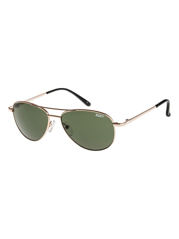 roxy, Little Beauty, GOLD/GRN (202) 0 Little Beauty ERG6012 Roxy