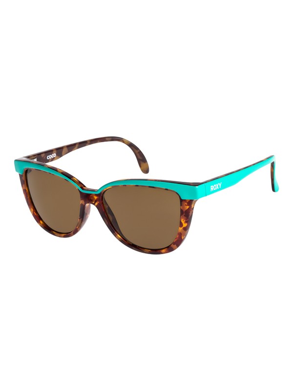 roxy, Coco - Gafas de sol, SHINY HAVANA-JADE/BROWN (xgcc) 0 Coco - Gafas de sol Verde ERG6016 Roxy