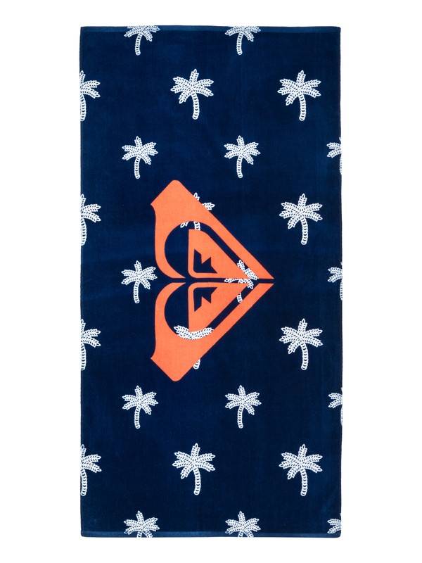 roxy, Pretty Simple Girl - Beach Towel, LITTLE PALM COMBO ECLIPSE (btc6) 0 Pretty Simple Girl - Beach Towel ERGAA03003 Roxy