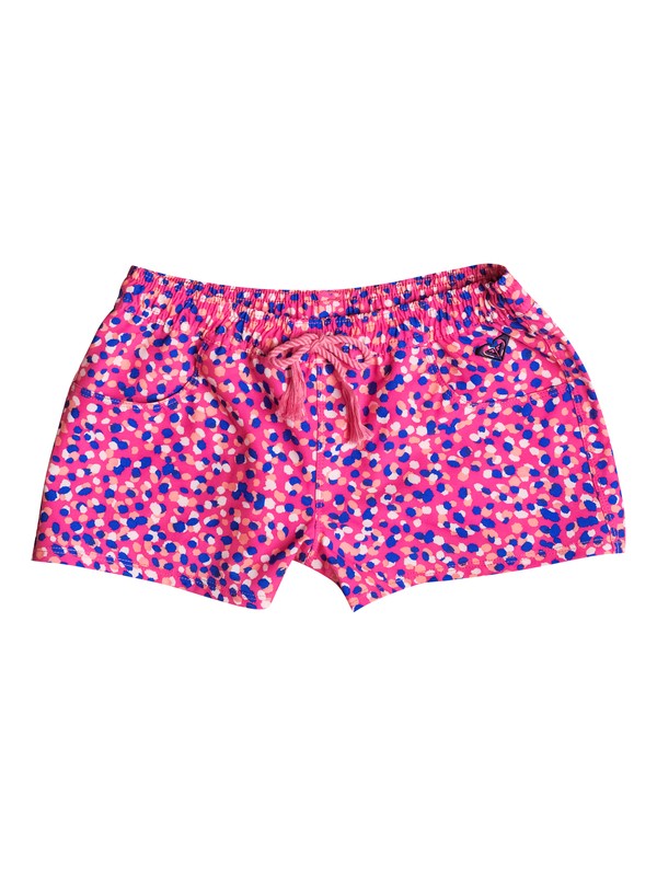 roxy, Fun Animal - Board Shorts, ANIMAL PRINT COMBO POP PINK (mjp6) 0 Fun Animal - Board Shorts ERGBS03007 Roxy