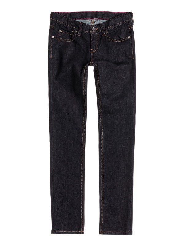 roxy, Girls 7-14 Tawana Rinse Jeans, RINSE WASH (ktww) 0 Girls 7-14 Tawana Rinse Jeans ERGDP03001 Roxy