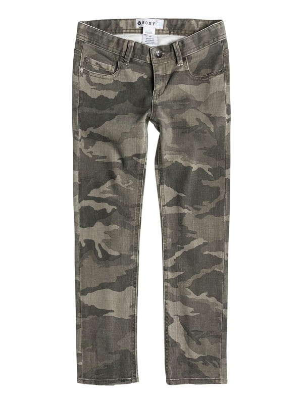 roxy, Girls 7-14 Katherin Pant, CAMO COMBO CINDER SMB6 (smb6) 0 Girls 7-14 Katherin Pant ERGDP03006 Roxy