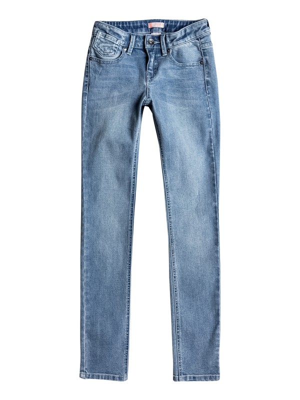 roxy, Follow Rivers - Vaqueros Pitillo, VINTAGE BLUE (bpbw) 0 Follow Rivers - Vaqueros Pitillo ERGDP03031 Roxy