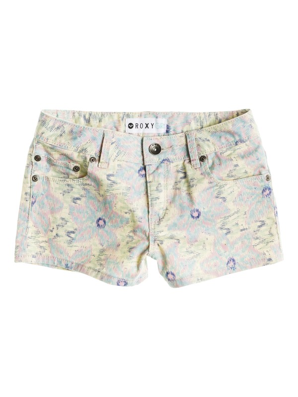 Lisy Print - 5-Pocket Denim Shorts ERGDS03009 0 Lisy Print ERGDS03009 Roxy