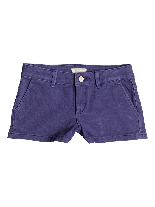 roxy, Sunset Clouds - Denim-Shorts, DEEP COBALT (bre0) 0 Sunset Clouds - Denim-Shorts Blau ERGDS03034 Roxy