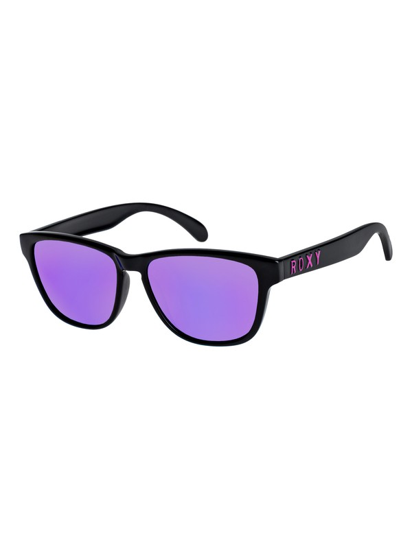 roxy, Mini Uma - Sonnenbrille, SHINY BLACK/ML PURPLE (xkkm) 0 Mini Uma - Sonnenbrille Rosa ERGEY03000 Roxy