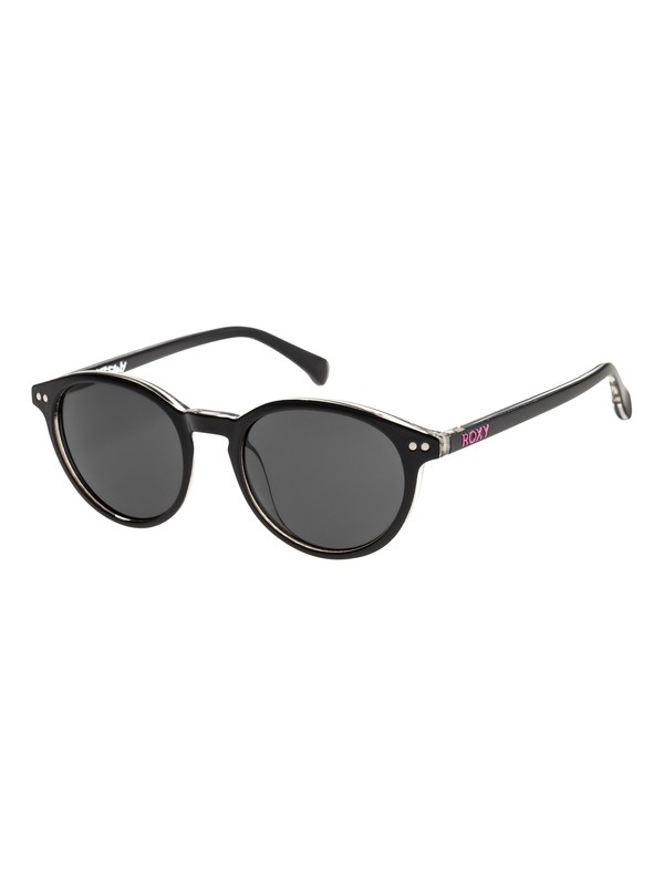 roxy, Stefany - Sunglasses, SHINY BLACK WHITE/ GREY (xkws) 0 Stefany - Sunglasses Multicolor ERGEY03004 Roxy
