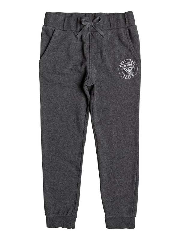 roxy, Color Range - Slim Fit Joggers, CHARCOAL HEATHER (kpgh) 0 Color Range - Slim Fit Joggers Black ERGFB03052 Roxy