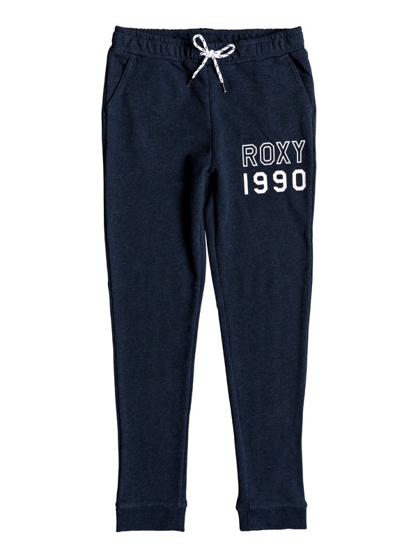 roxy, Spotting Telescope - Slim Fit Joggers, DRESS BLUES (btk0) 0 Spotting Telescope - Slim Fit Joggers Blue ERGFB03054 Roxy