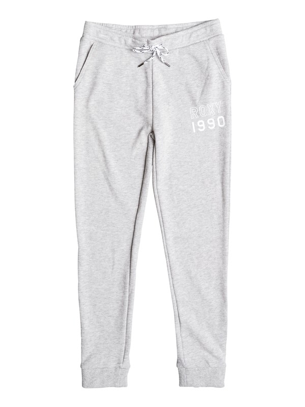 roxy, Spotting Telescope - Slim Fit Jogginghose, HERITAGE HEATHER (sgrh) 0 Spotting Telescope - Slim Fit Jogginghose Grau ERGFB03054 Roxy