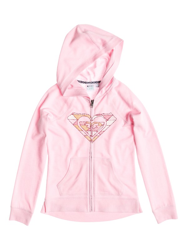Moon Dust C - Zip-Up Front Hoodie ERGFT03061 0 Moon Dust C ERGFT03061 Roxy