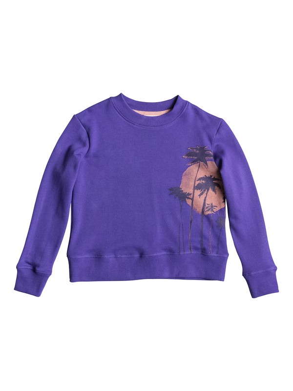 Hazy Day - Crew-Neck Fleece ERGFT03107 0 Hazy Day - Crew-Neck Sweatshirt ERGFT03107 Roxy