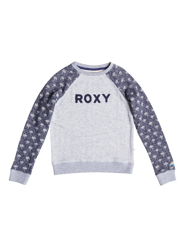 roxy, Wonderful Life - Sudadera, LITTLE PALM COMBO ECLIPSE (btc6) 0 Wonderful Life - Sudadera ERGFT03133 Roxy