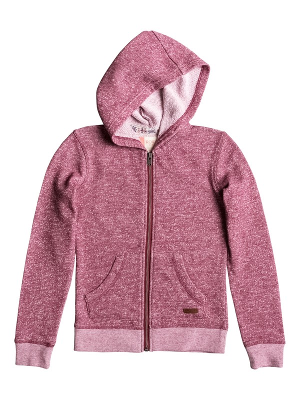 roxy, Universe And U - Zip-Up Hoodie, RED PLUM (rrc0) 0 Universe And U - Zip-Up Hoodie ERGFT03153 Roxy