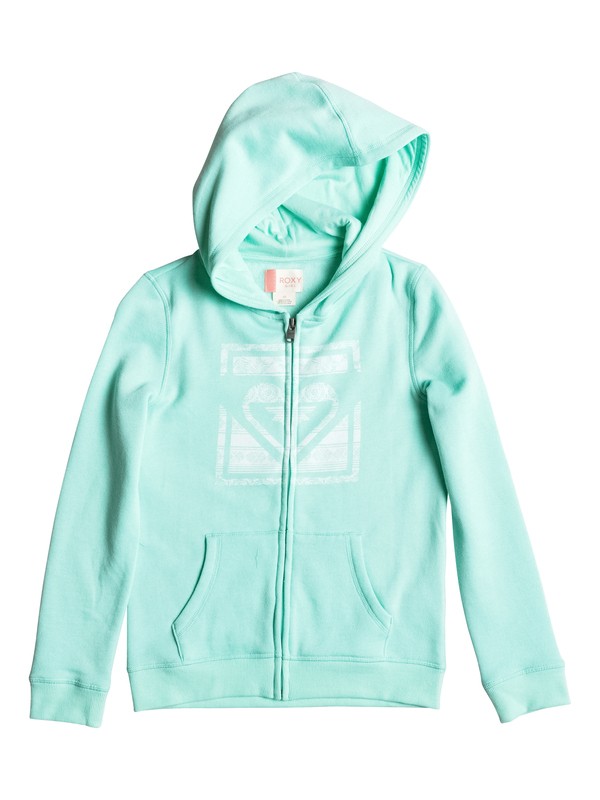 roxy, Tatakoto - Zip-Up Hoodie, BEACH GLASS (gcz0) 0 Tatakoto - Zip-Up Hoodie ERGFT03179 Roxy