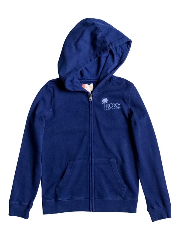 roxy, Tropical Fishing - Sweat à capuche zippé, BLUE DEPTHS (bta0) 0 Tropical Fishing - Sweat à capuche zippé ERGFT03203 Roxy