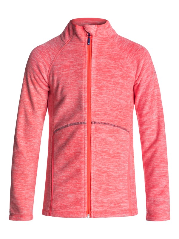 roxy, Harmony - Zip-Up Mid Layer, NEON GRAPEFRUIT (nkn0) 0 Harmony - Zip-Up Mid Layer Orange ERGFT03209 Roxy