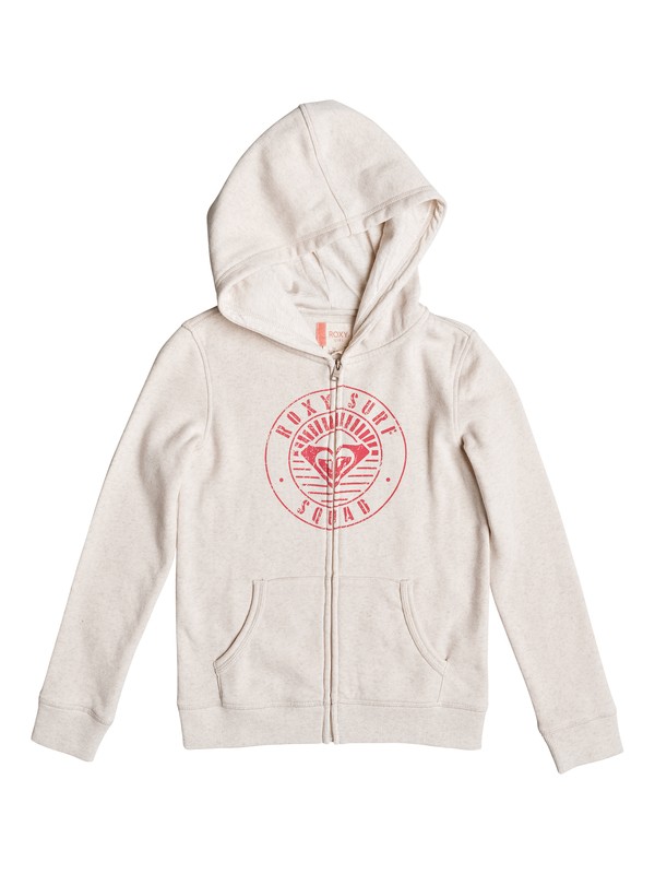roxy, Local Nebula - Zip-Up Hoodie, METRO HEATHER (tenh) 0 Local Nebula - Zip-Up Hoodie Beige ERGFT03216 Roxy