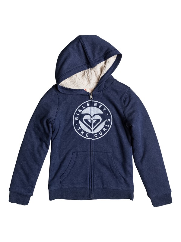 roxy, Memorize Density - Zip-Up Hoodie, DRESS BLUES HEATHER (btkh) 0 Memorize Density - Zip-Up Hoodie Blue ERGFT03220 Roxy