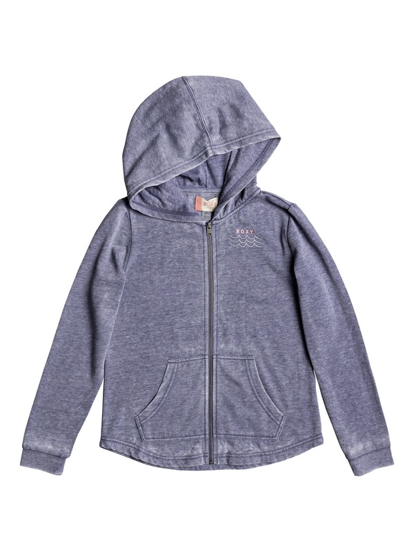 roxy, Teasing You Palm Tree - Zip-Up Hoodie, DEEP COBALT (bre0) 0 Teasing You Palm Tree - Zip-Up Hoodie Blue ERGFT03258 Roxy