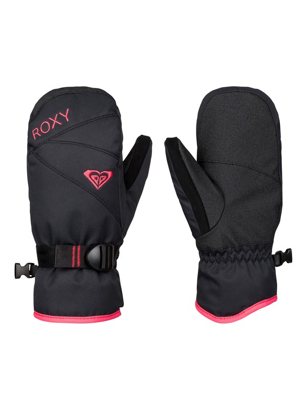 roxy, ROXY Jetty Solid - Snow Mittens, TRUE BLACK (kvj0) 0 ROXY Jetty Solid - Snow Mittens ERGHN03006 Roxy