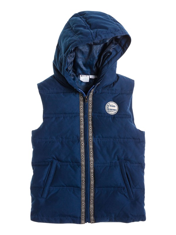 roxy, Super Star, DARK DENIM (brq0) 0 Super Star ERGJK03000 Roxy