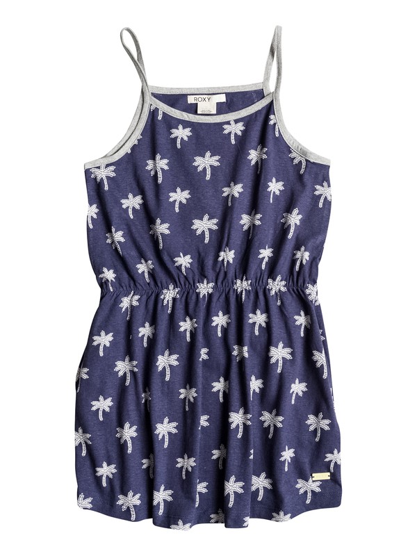 roxy, Hear Me - Robe à bretelles, LITTLE PALM COMBO ECLIPSE (btc6) 0 Hear Me - Robe à bretelles ERGKD03011 Roxy