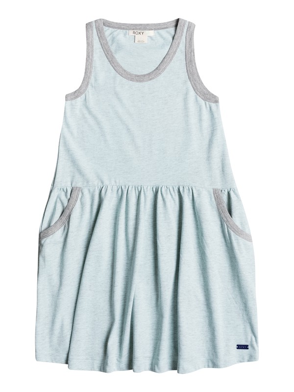 roxy, Paradise Dress - Tank Dress, HARBOR GRAY (bfr0) 0 Paradise Dress - Tank Dress ERGKD03012 Roxy