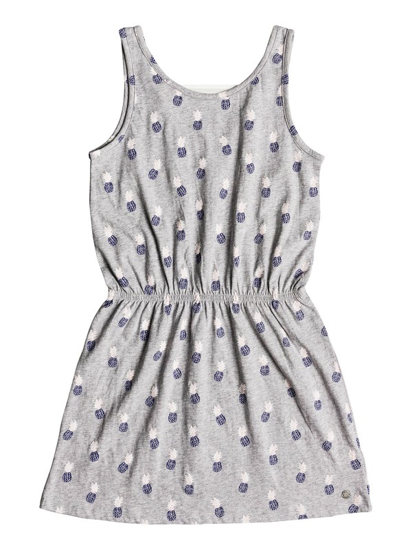 roxy, Fearless Friends - Tank-Kleid, HERITAGE HEATHER ICE PINEAPPLE (sgr6) 0 Fearless Friends - Tank-Kleid Grau ERGKD03052 Roxy