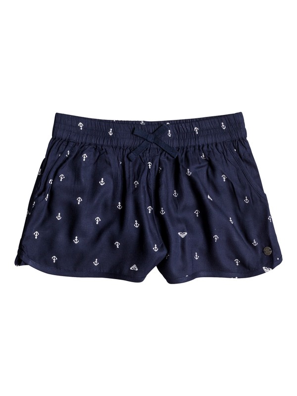 roxy, Lifetime Dreamer - Viskose-Shorts, DRESS BLUES WATERCOLOR ANCHOR (btk7) 0 Lifetime Dreamer - Viskose-Shorts Blau ERGNS03023 Roxy