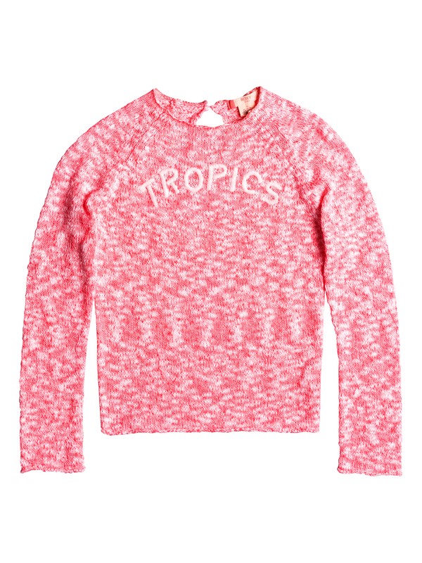 roxy, Discus Fish Raglan - Pullover, NEON GRAPEFRUIT (nkn0) 0 Discus Fish Raglan - Pullover Orange ERGSW03028 Roxy