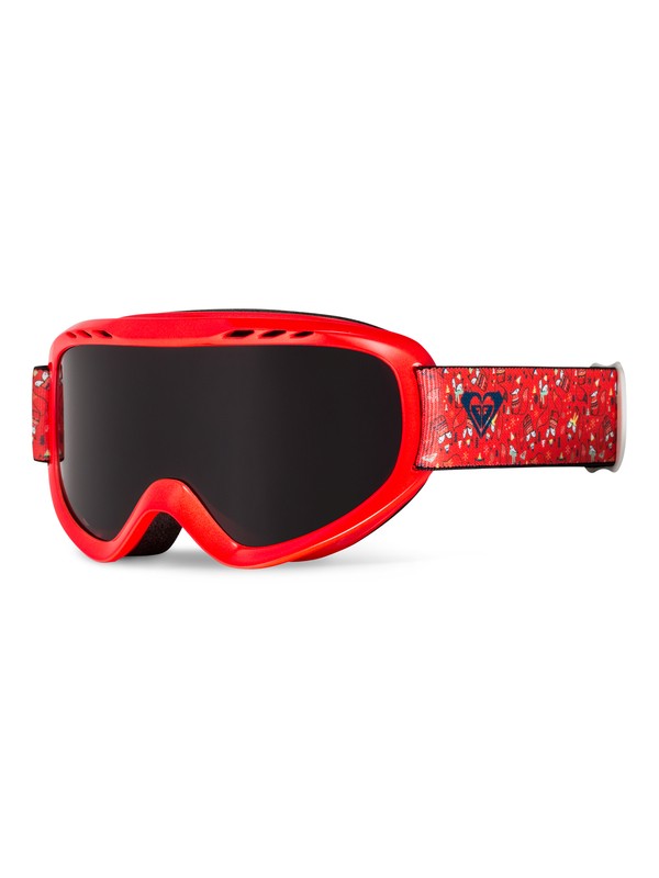 roxy, Sweet - Masque de snowboard/ski, NEON GRAPEFRUIT_FOXES (nkn9) 0 Sweet - Masque de snowboard/ski Orange ERGTG03004 Roxy