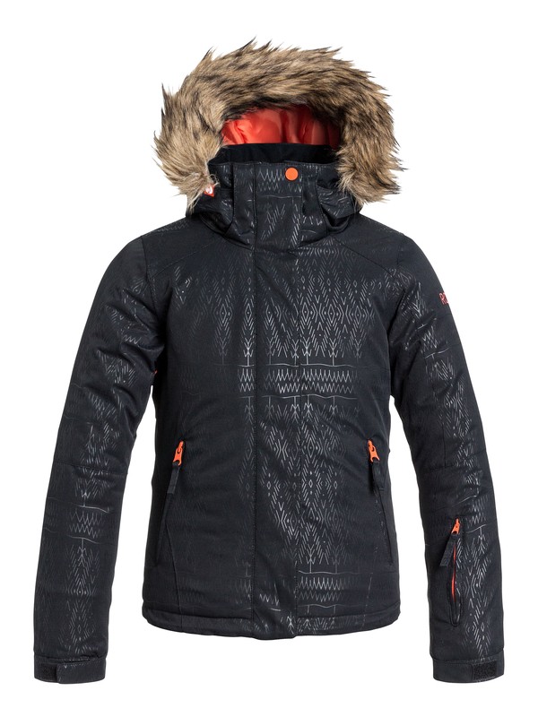 Jet Ski Solid ERGTJ03001 0 Jet Ski Solid - Snowboard Jacket ERGTJ03001 Roxy