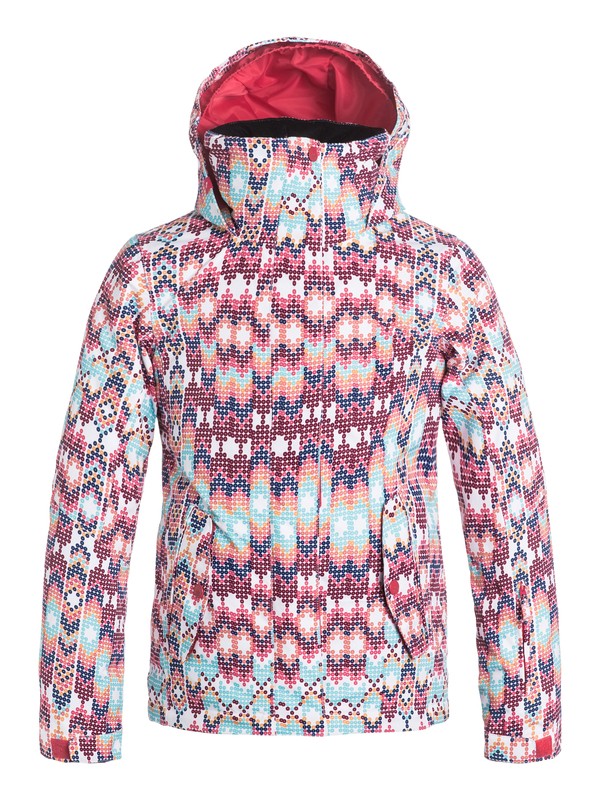 Girls 714 ROXY Jetty Snow Jacket ERGTJ03011 Roxy