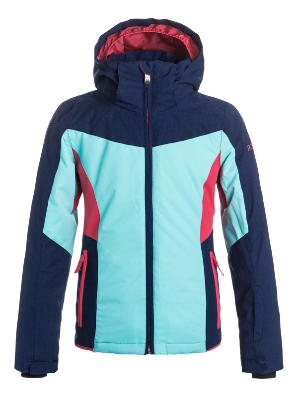 roxy, Sassy - Veste de snowboard, BLUE PRINT (bsq0) 0 Sassy - Veste de snowboard ERGTJ03015 Roxy
