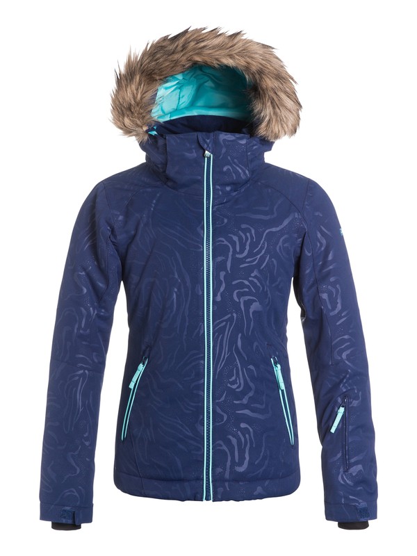 roxy, Jet Ski Solid - Veste de snowboard, BLUE PRINT (bsq0) 0 Jet Ski Solid - Veste de snowboard ERGTJ03018 Roxy