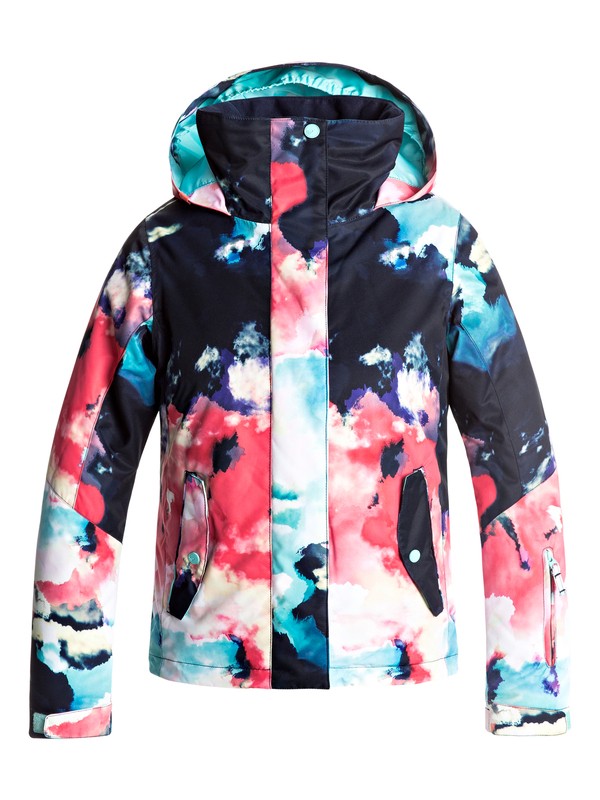 roxy, ROXY Jetty - Snow Jacke, NEON GRAPEFRUIT_CLOUD NINE (nkn6) 0 ROXY Jetty - Snow Jacke Orange ERGTJ03033 Roxy